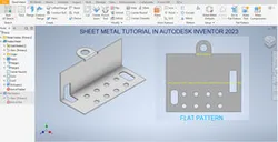 Sheet Metal In Autodesk Inventor