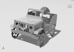 Sheet Metal Jeep