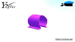 Sheet metal model bending drawing