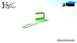 Sheet metal model bending drawing