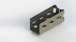 Sheet Metal Mounting tray