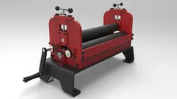 Sheet metal rollers