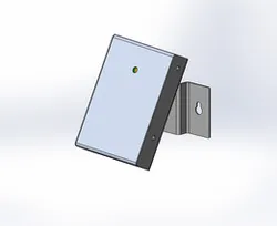SHEET METAL ROTATING MODEL