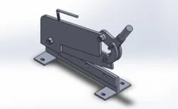 sheet metal sheer device