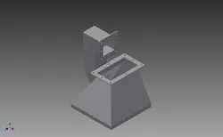 sheet metal suction hood