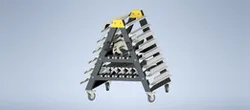 sheet metal tool cart