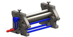 SHEET ROLLER MACHINE