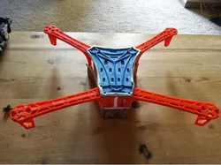 Strengthened Plate for Spyda 500 Quadcopter