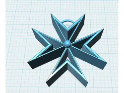 A maltese Cross