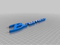 Bronco Script