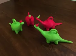 BrontoOrnament with Hats