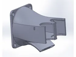 cooling fan + duct dual extruder