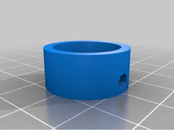 Door handle collar