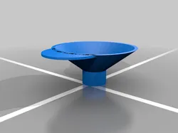 Funnel for a water bottle
