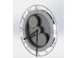 Gear Clock