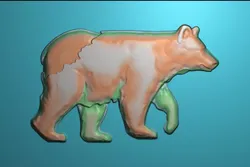 Jewelry bear 3D print model