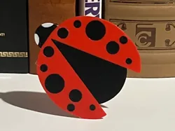 Ladybug Bookmark - Free 3D Print Model