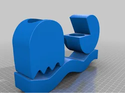 Pacman Pencil Holder