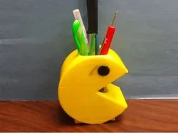 Pacman Toothbrush or Pencil Holder (2 color)