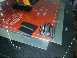 Pies de impresora para perfil de aluminio de 30x30