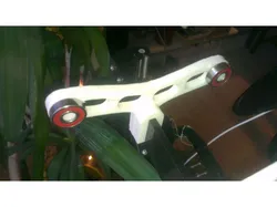 Prusa i3 spoolmount w/ bearings