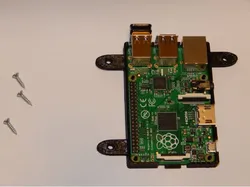 Raspberry Pi B+ Mount Plate