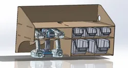 shelf for accu srewdriver