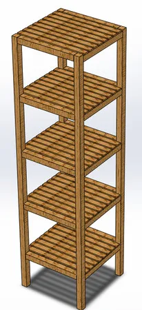 shelf ikea molger