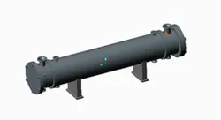 shell and tube heat exchanger