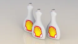 Shell bottle