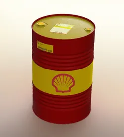 Shell Tellus 32 209L Oil Drum