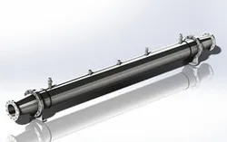 Shell tube heatexchanger