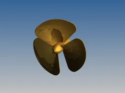 Ship propeller