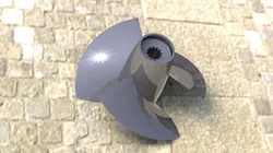 Ship propeller
