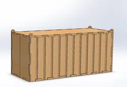 Shipping container 20ft