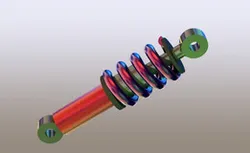 Shock absorber 8.5" center to center