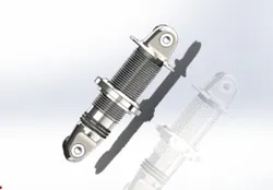 shock absorber frame