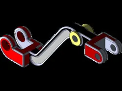 Shock absorver arm