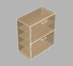 Shoe cabinet