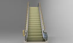 Shopping Mall Escalators