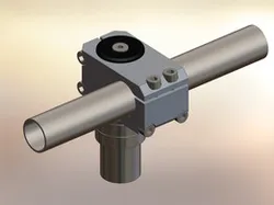 Short bike stem (easy to make)