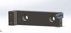 Short Squaring Kurt Vise Jaw