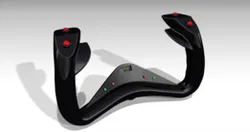 Short Wing Control Wheel