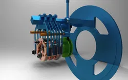 Shortcircuit brush lifting device