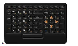Shortened Keyboard for Left-Hand
