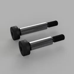 shoulder screw M3 4mm ISO 7379