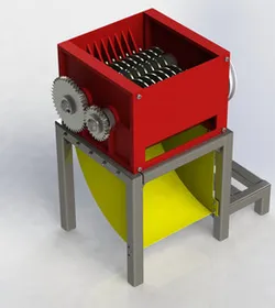 Shredder Machine
