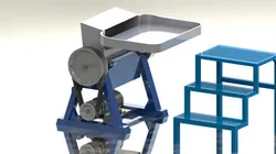 Shredder waste materials