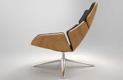 Shrimp Lounge Chair from jehs+laub