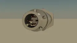 SICK - Inductive SAFETY switch IN40-DO3O4K